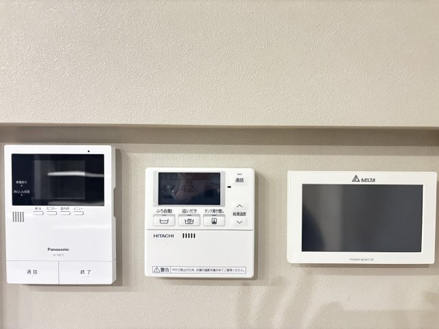 橿原市城殿町の防犯設備