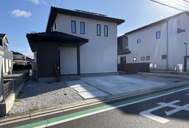 橿原市城殿町の外観