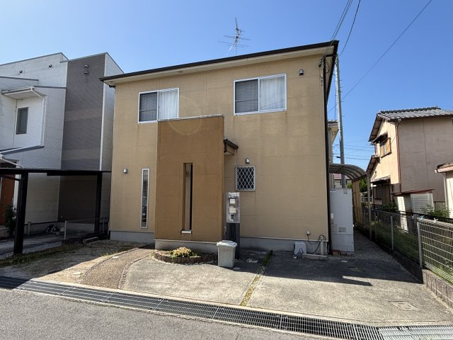 橿原市新口町の外観