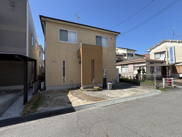橿原市新口町の外観