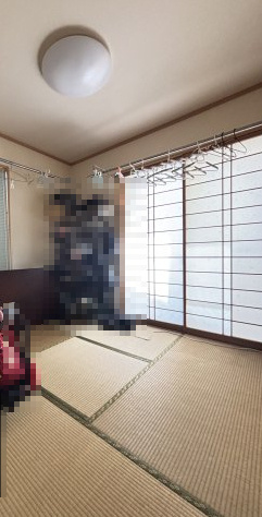 橿原市新口町の和室|押し入れ収納付きの和室4.5帖
