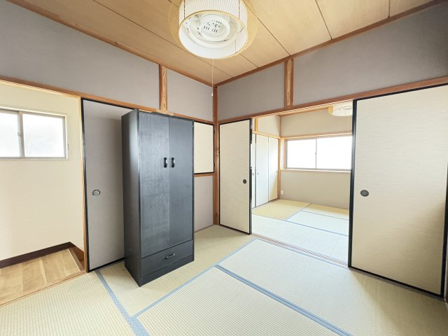 桜井市東新堂の和室|和室4.5帖です