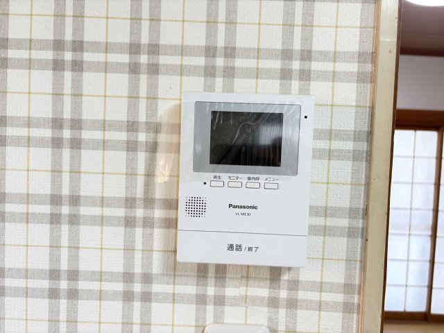 桜井市東新堂のセキュリティ|TVモニター