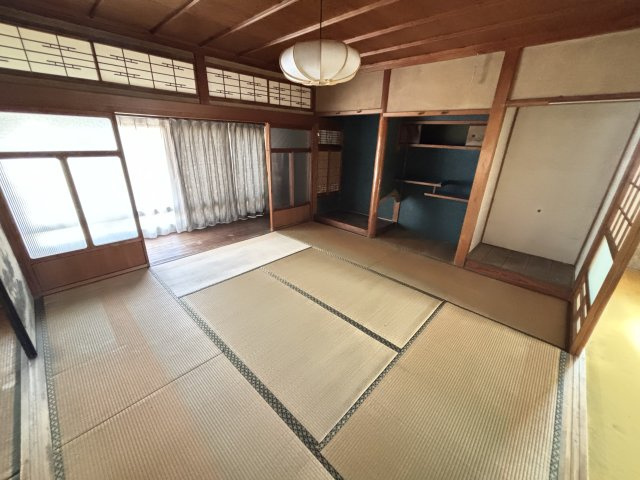 桜井市大字初瀬　の和室|床の間があり花瓶や掛け軸など飾れます♪
