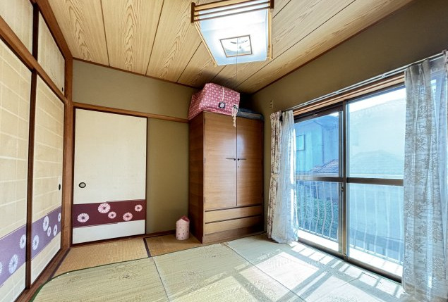 桜井市朝倉台東4丁目の和室