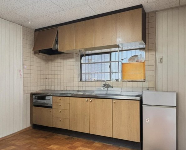 桜井市朝倉台東4丁目のキッチン|料理が作りやすい広々キッチン