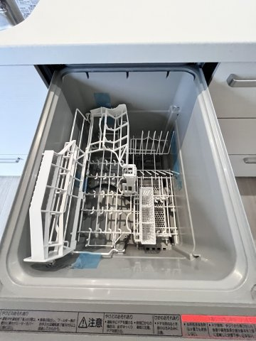 桜井市慈恩寺全2区画2号地のキッチン|食器洗浄乾燥機付きです♪