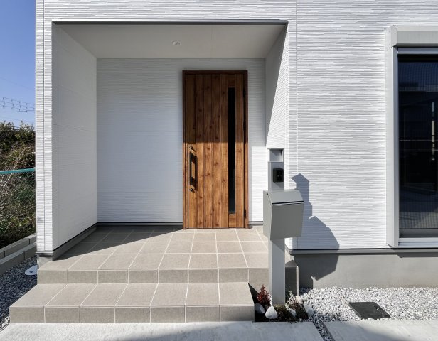 桜井市慈恩寺全2区画2号地の玄関|毎日通る玄関はこちらです