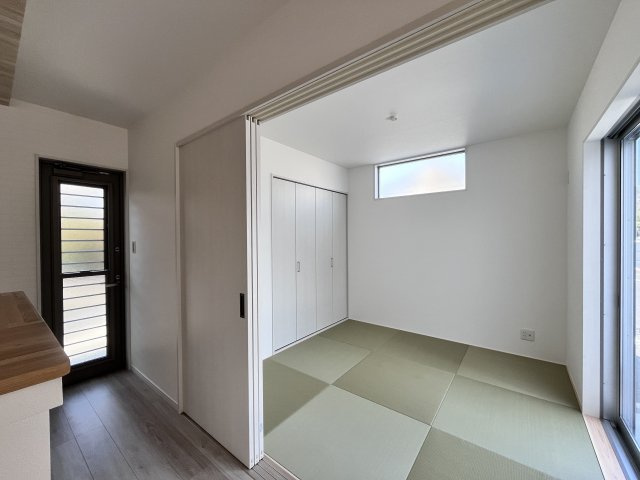 桜井市慈恩寺全2区画2号地の和室|来客時にも便利な和室付き