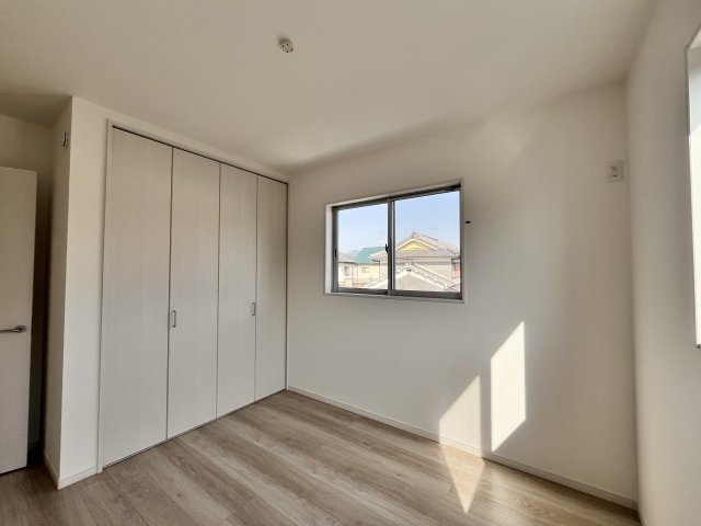 桜井市慈恩寺全2区画2号地の洋室|2Fは３タイプのお部屋になっています。
