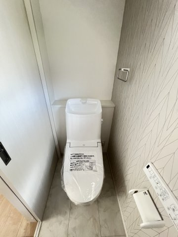 桜井市安倍木材団地1丁目全3区画のトイレ|温水洗浄便座付きトイレ
