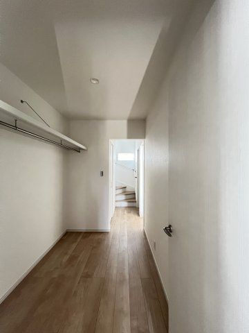桜井市安倍木材団地1丁目全3区画の収納|たくさん収納できます。使い方はあなた次第♪