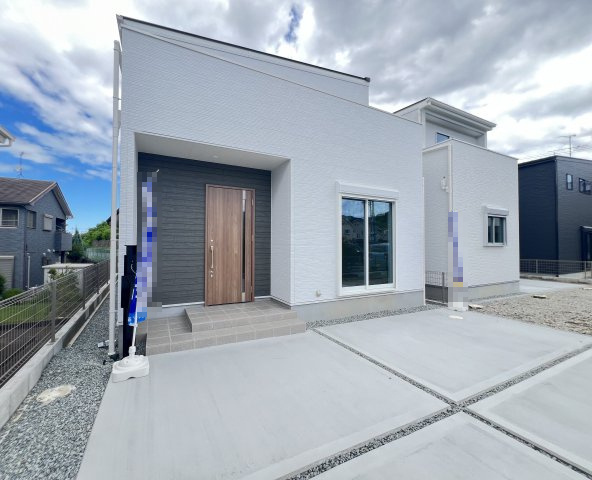 桜井市安倍木材団地1丁目全3区画の外観|3号地です。堂々完成！！