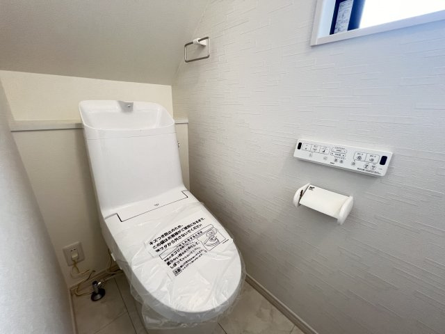 桜井市安倍木材団地1丁目全3区画のトイレ