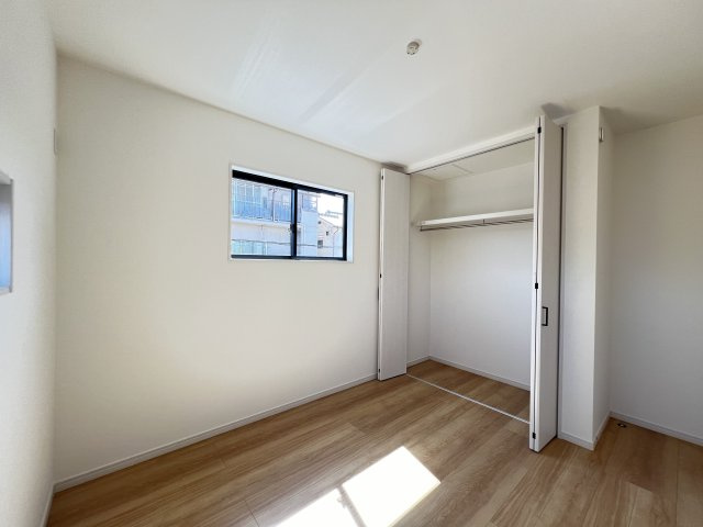 桜井市安倍木材団地1丁目全3区画の洋室|洋室5.23帖　収納付きです
