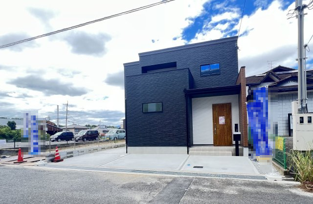 桜井市安倍木材団地1丁目全3区画の外観