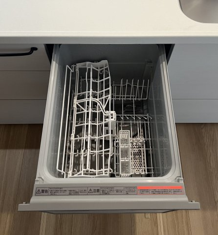 桜井市安倍木材団地1丁目全3区画のキッチン|食器洗浄乾燥機付き　家事の味方です