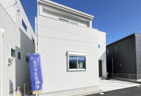 桜井市安倍木材団地1丁目全3区画の外観