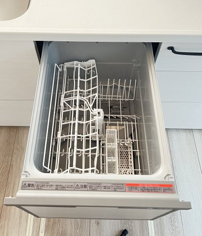 桜井市安倍木材団地1丁目全3区画のキッチン|家事の味方！食器洗浄乾燥機付き

