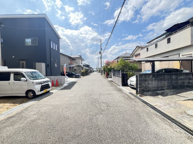 磯城郡田原本町八尾１棟の前面道路含む現地写真