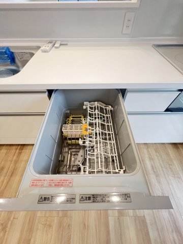 グリーンステージ　浮孔Ⅲのキッチン|食器洗い乾燥機付き
