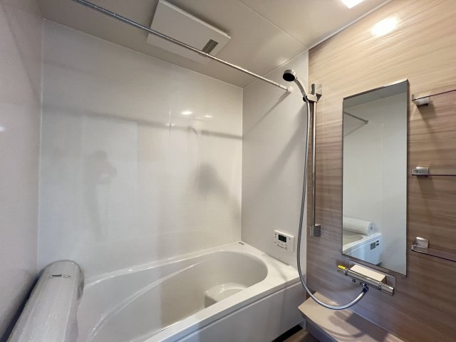 グリーンステージ　浮孔Ⅲの浴室|のびのび入浴できる1坪タイプシステムバス