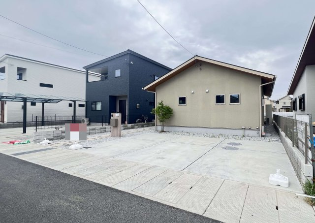 グリーンステージ　浮孔Ⅲの外観