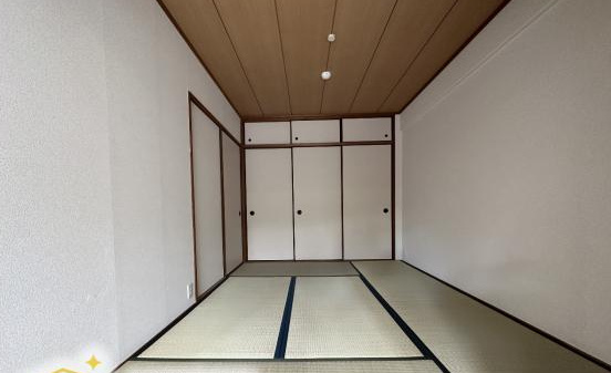 朝倉グリーンマンション　1991年3月築の内装|和室は客間やくつろぎスペースとして多目的に使用できます！