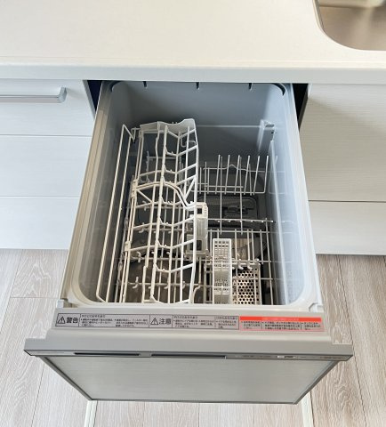 橿原市醍醐町431-3　のキッチン|嬉しい食器洗い乾燥機付き