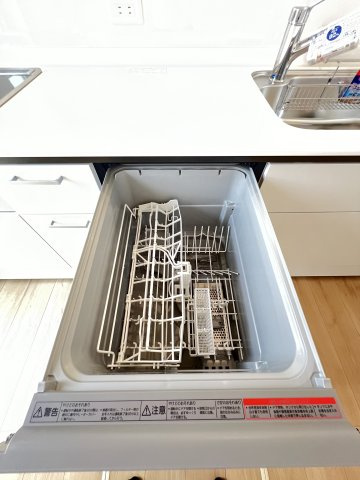 北葛城郡広陵町大字笠4区画のキッチン|食器洗い乾燥機付き