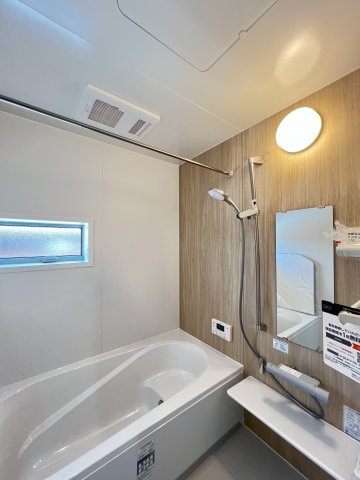 北葛城郡広陵町大字笠4区画の浴室|のびのび入浴できる1坪タイプシステムバス