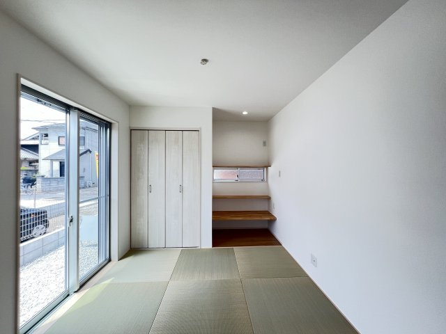 北葛城郡広陵町大字笠4区画の和室|洋風和室4.5帖