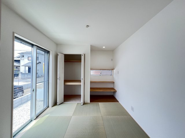 北葛城郡広陵町大字笠4区画の和室|洋風和室4.5帖