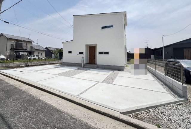 北葛城郡広陵町大字笠4区画の外観|駐車場並列4台可能