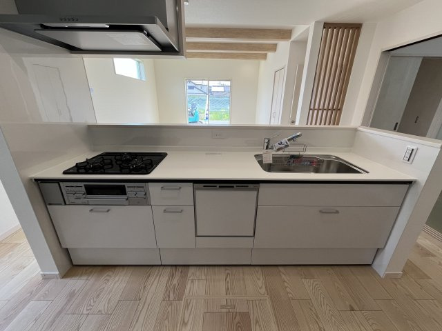 橿原市曲川町5丁目1期全2区画のキッチン|アイランドキッチン仕様となっております♪とてもオシャレですね♪