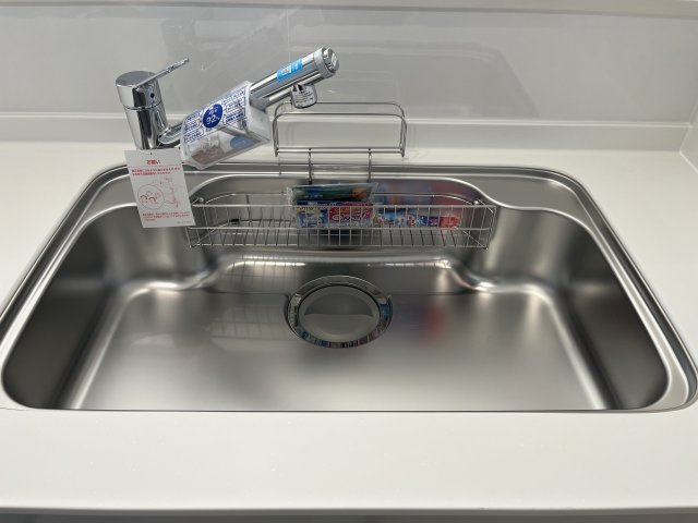 橿原市曲川町5丁目1期全2区画のキッチン|浄水器付きのキッチンです♪
