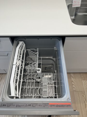 橿原市曲川町5丁目1期全2区画のキッチン|嬉しい食器洗浄乾燥機付きです♪日々の家事の手助けになりますね
