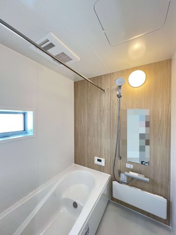 北葛城郡広陵町大字笠4区画の浴室|のびのび入浴できる1坪タイプシステムバス