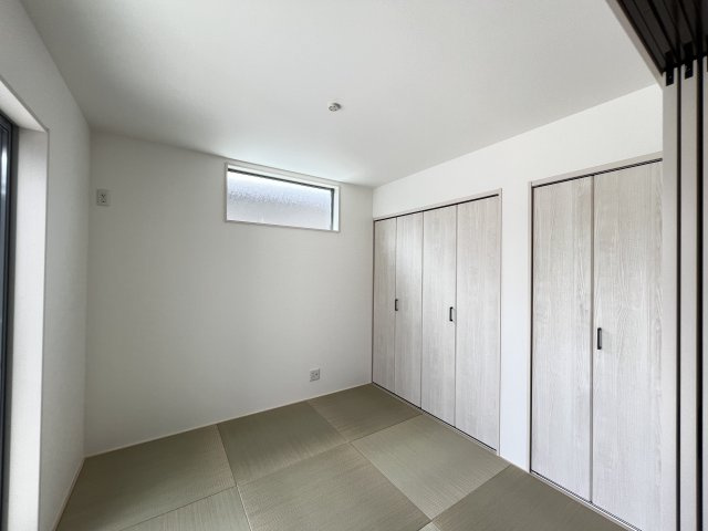 北葛城郡広陵町大字笠4区画の和室|洋風和室4.5帖