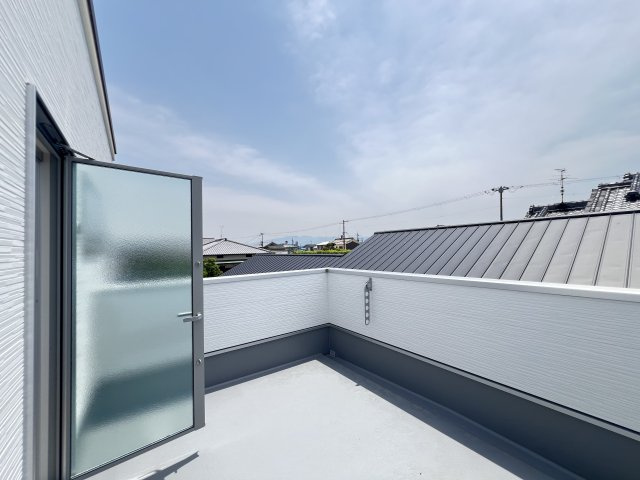 北葛城郡広陵町大字笠4区画のバルコニー|陽当たり良好バルコニー