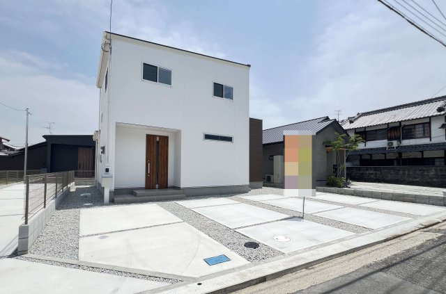 北葛城郡広陵町大字笠4区画の外観