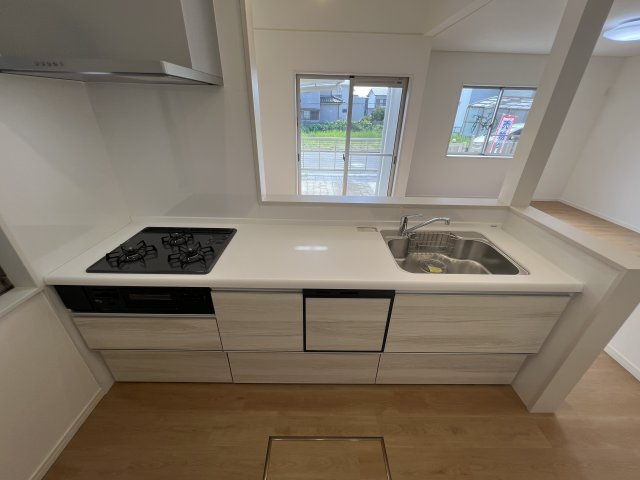 香芝市五位堂1丁目のキッチン|食器洗浄乾燥機付き