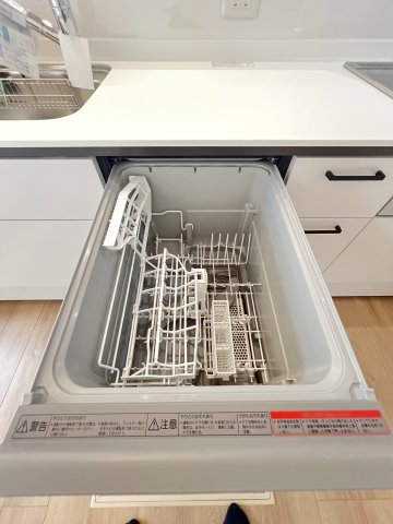 北葛城郡広陵町大字笠4区画のキッチン|食器洗い乾燥機付き