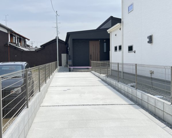 北葛城郡広陵町大字笠4区画の外観