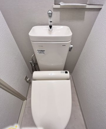 コスモ橿原神宮前　1988年4月築のトイレ|シンプルでお洒落なトイレ♪
