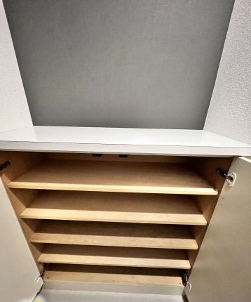 コスモ橿原神宮前　1988年4月築の収納