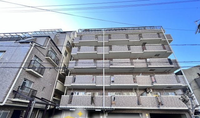 コスモ橿原神宮前　1988年4月築の外観|橿原神宮前駅まで徒歩約５分です、通学、通勤に便利です。