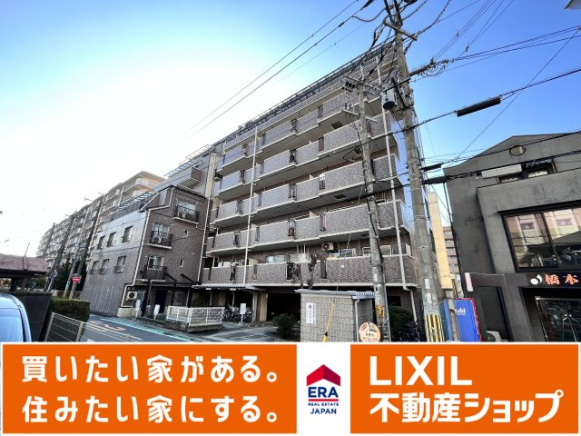 コスモ橿原神宮前　1988年4月築の外観