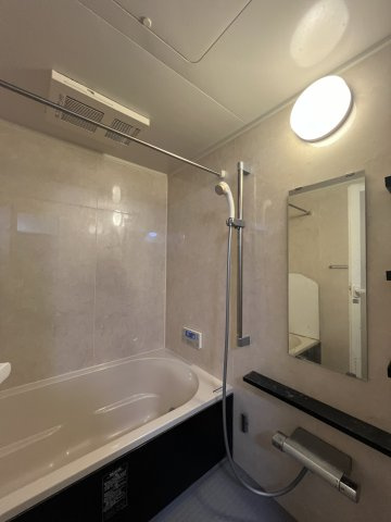 橿原神宮前スカイハイツ9階の浴室|くつろげる浴室