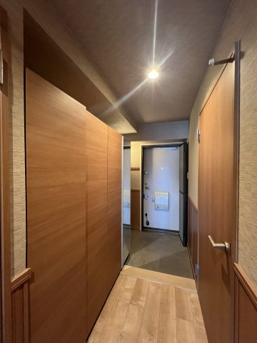 橿原神宮前スカイハイツ9階の玄関|内玄関